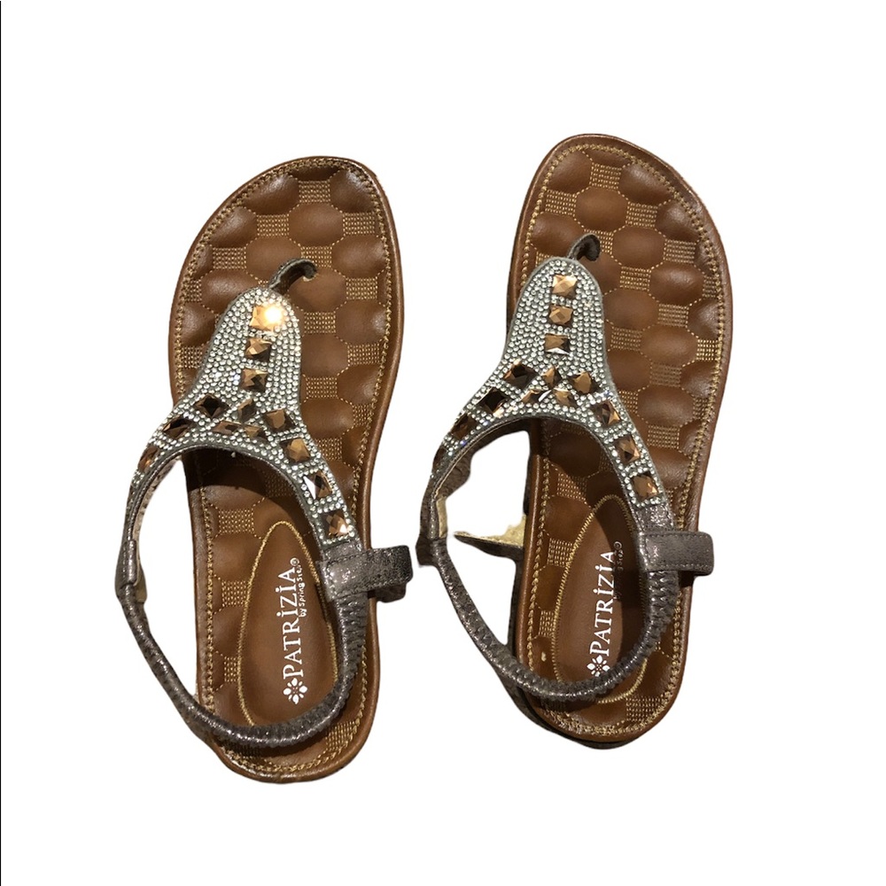 Rhinestone Sandals